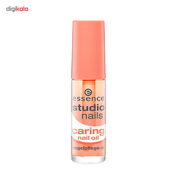 روغن محافظت کننده ناخن اسنس مدل Caring حجم 3.5 میلی لیتر