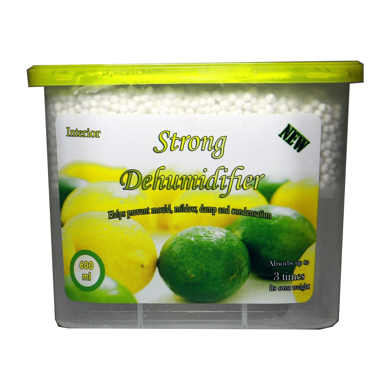 رطوبت گیر  استرانگ مدل Lemon Box  حجم 600 میلی لیتر