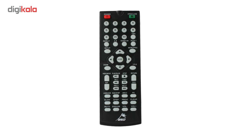 پخش کننده دی وی دی ای اس دی مدل ASD-407