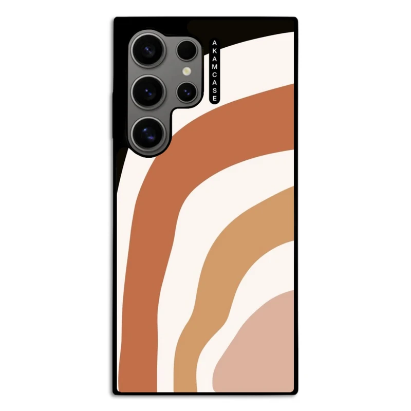 کاور آکام مدل AMC-WSGS24U-BOHO-18 مناسب برای گوشی موبایل سامسونگ Galaxy S24 Ultra