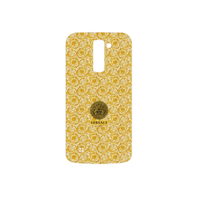 برچسب پوششی ماهوت مدل versace مناسب برای گوشی موبایل ال جی K10