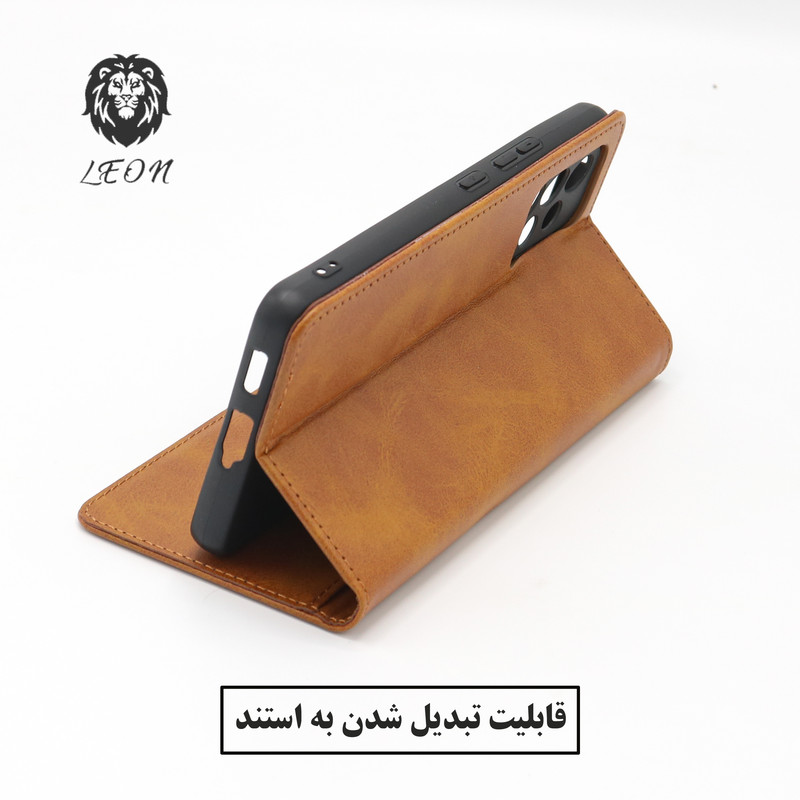 کیف کلاسوری لئون مدل Kelasor مناسب برای گوشی موبایل سامسونگ Galaxy A52s 4G / 5G
