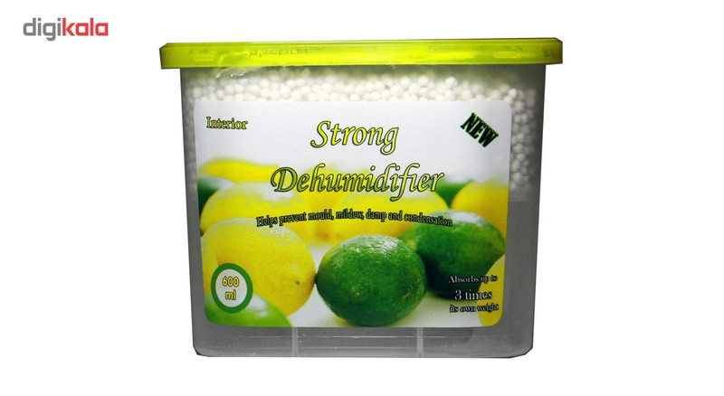 رطوبت گیر استرانگ مدل Lemon Box حجم 600 میلی لیتر