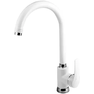 Kasra white abtin kitchen mixer