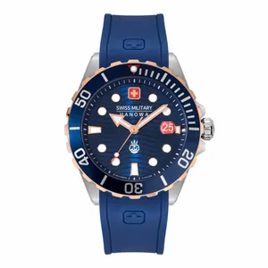 ساعت مچی عقربه‌ای مردانه سوئیس میلیتاری هانوا مدل SMWGN2200361