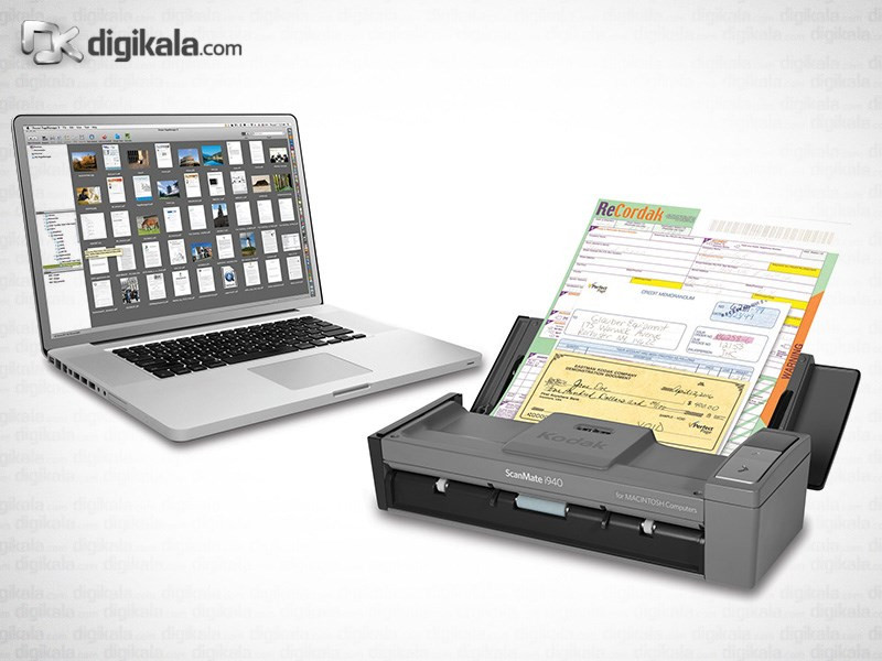 اسکنر حرفه ای اسناد کداک مدل TE-i940 2