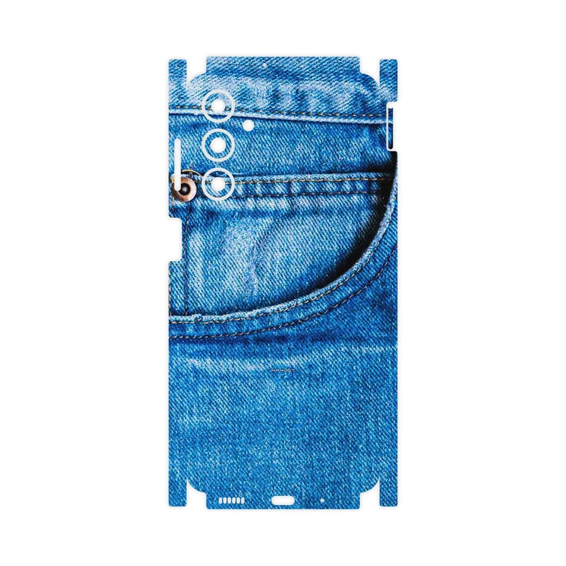 برچسب پوششی ماهوت مدل Fabric Texture 7-FullSkin مناسب برای گوشی موبایل سامسونگ Galaxy F54