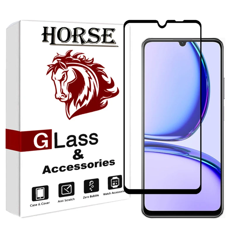 محافظ صفحه نمایش سرامیکی هورس مدل MCERAMHORS مناسب برای گوشی موبایل ریلمی C53