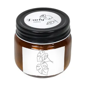 شمع لیوانی دارلی طرح مینیمال مدل Candle1132