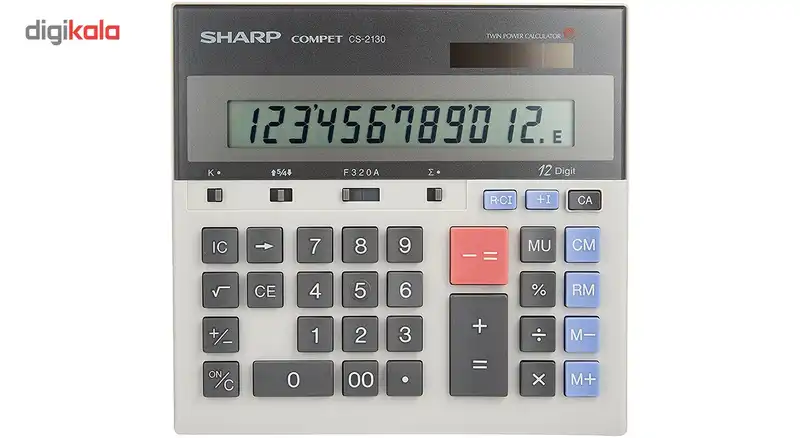 ماشین حساب شارپ مدل CS-2130