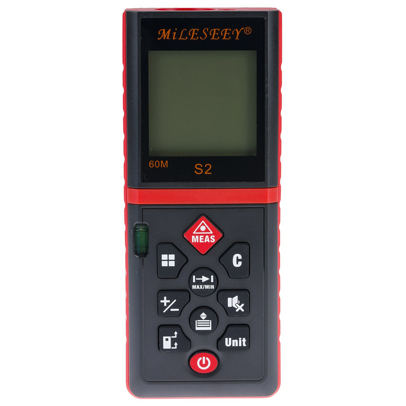 متر لیزری مایلسی مدل S2-60m