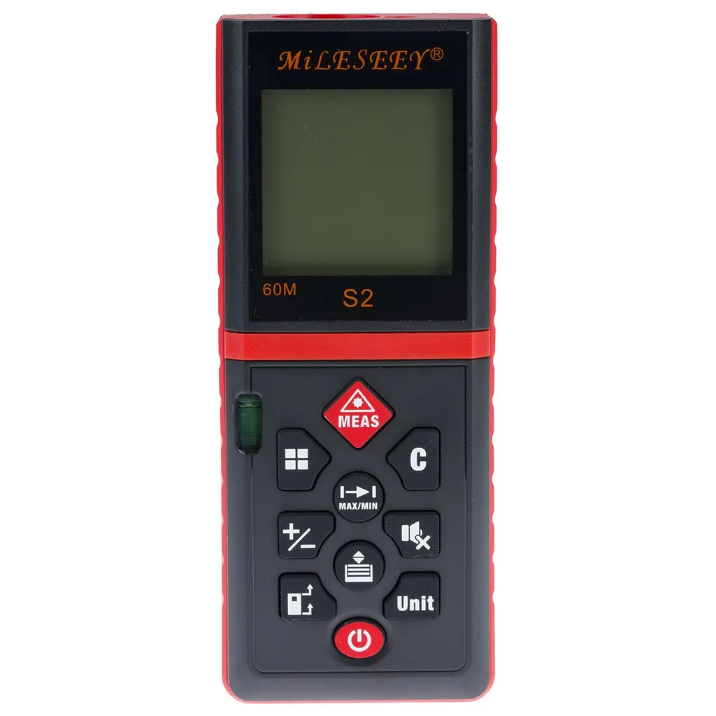 متر لیزری مایلسی مدل S2-60m