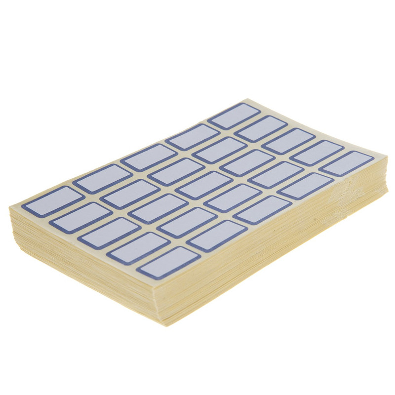 برچسب فوسکا بسته 100 عددی