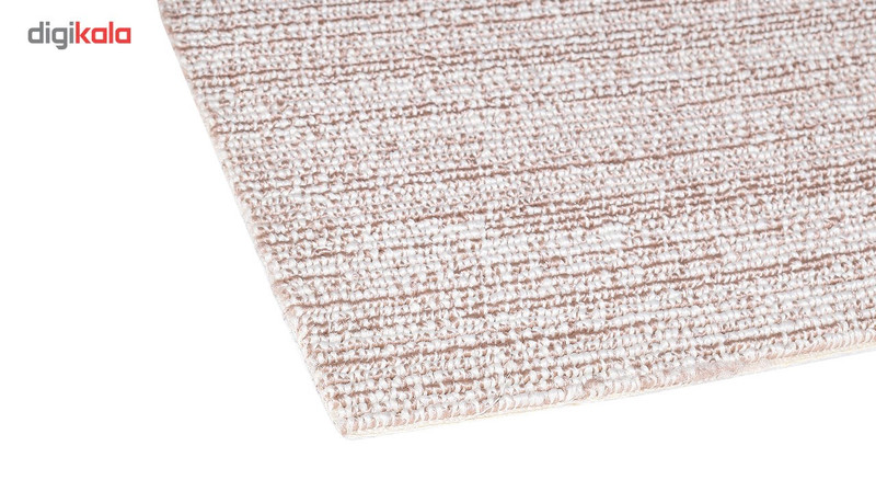 موکت ظریف مصور طرح ترانه زمینه کرم کد 7811