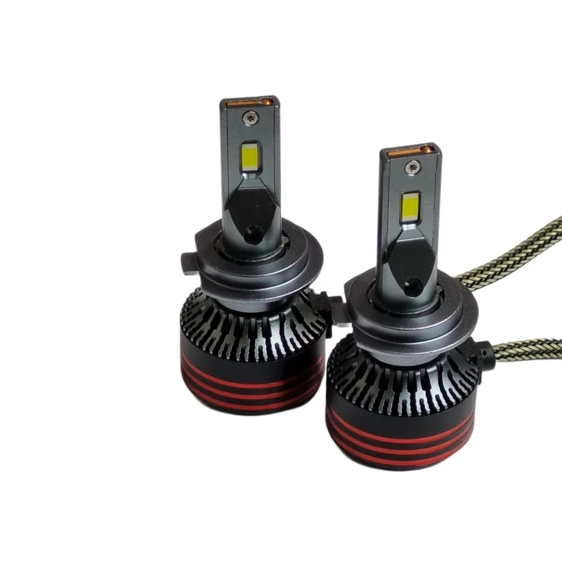 هدلایت خودرو مدل M8 pro max پایه H7 کد 1011 مجموعه دو عددی