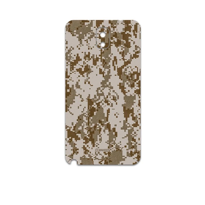 برچسب پوششی ماهوت مدل Army-Desert-Pixel مناسب برای گوشی موبایل سامسونگ Galaxy Note 3