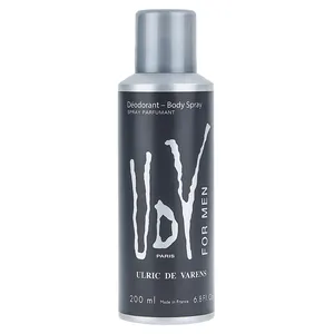 اسپری مردانه اولریک دو وارن مدل For Men حجم 200 میلی لیتر
