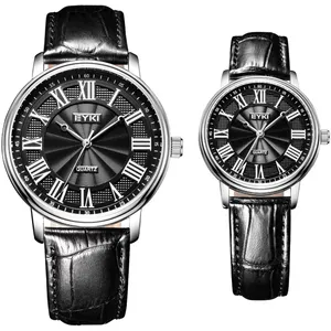 ساعت ست مردانه و زنانه ایکی مدل EE1052LS-Black