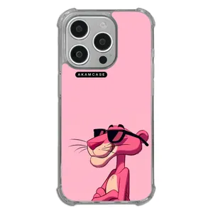 AKAM AMC-WTA15PRO-PINK PANTHER3 Cover For Apple iPhone 15 Pro