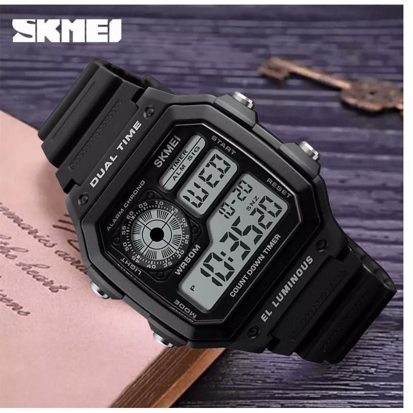 ساعت مچی دیجیتال اسکمی مدل 1299 کد 01 -  - 2