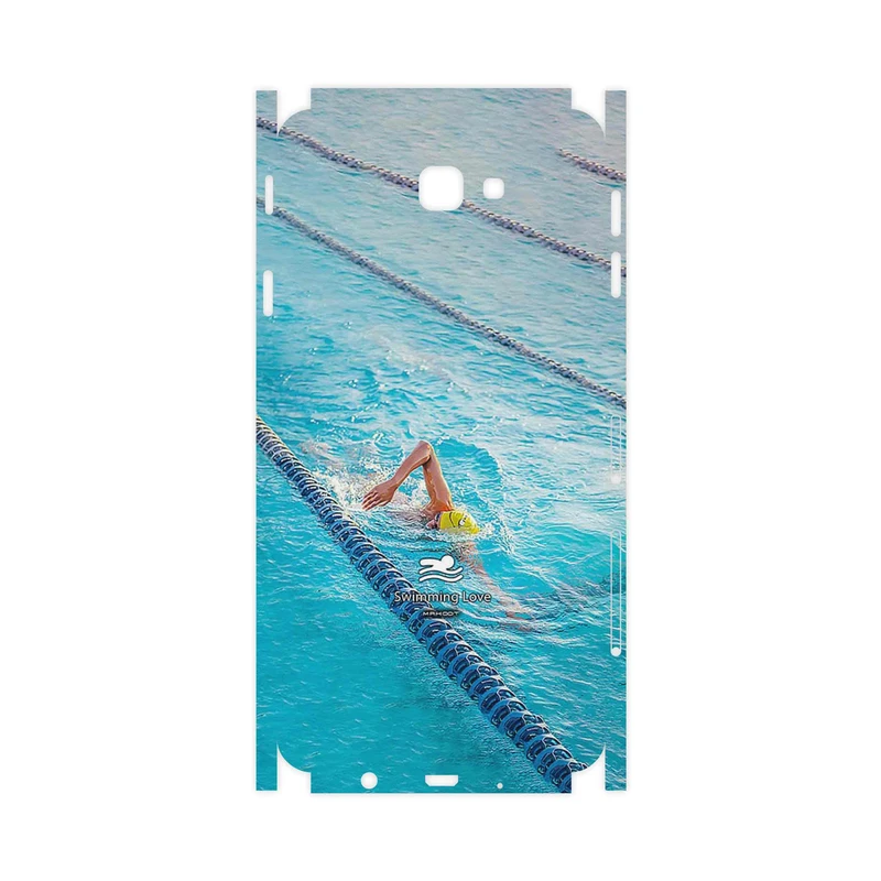 برچسب پوششی ماهوت مدل Swimming-FullSkin مناسب برای گوشی موبایل سامسونگ Galaxy J7 Prime
