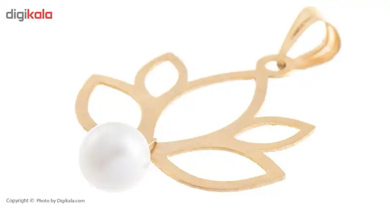 آویز گردنبند طلا 18 عیار ماهک مدل MM0474 - مایا ماهک