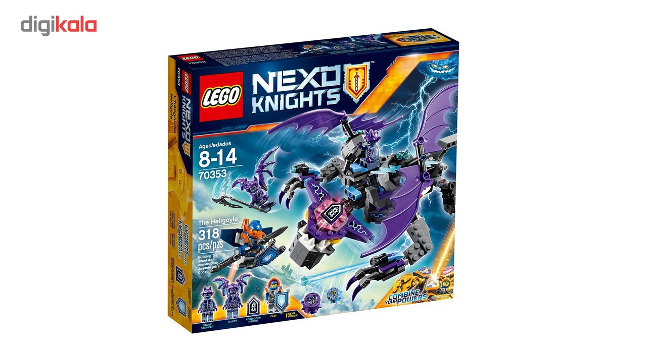لگو سری Nexo Knights مدل The Heligoyle 70353