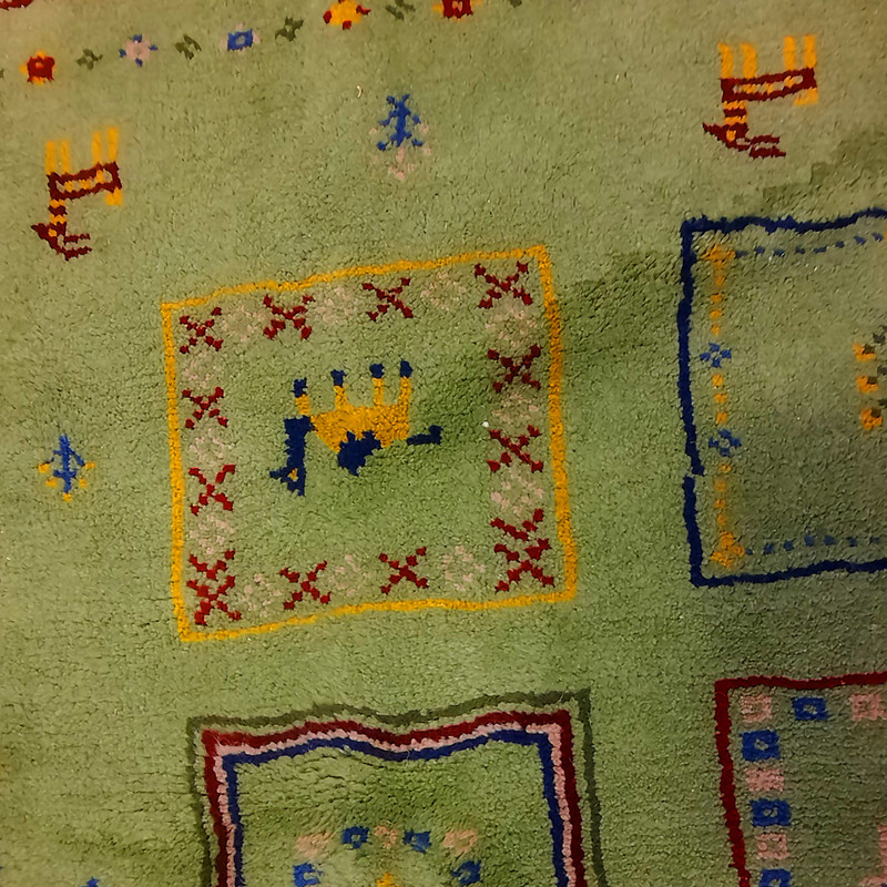 گبه دستبافت سه متری کد NKP.G.C.1/11