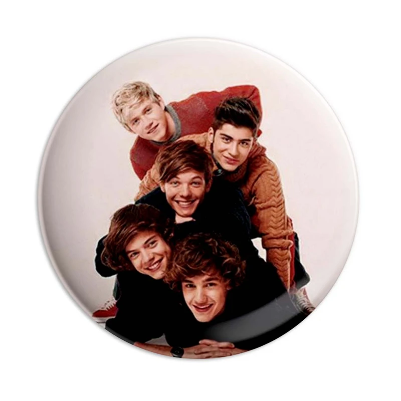 مگنت پرمانه طرح One Direction کد pmag.13605