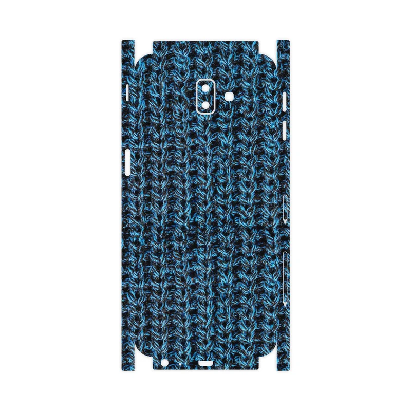 برچسب پوششی ماهوت مدل Fabric Texture 2-FullSkin مناسب برای گوشی موبایل سامسونگ Galaxy J6 Plus