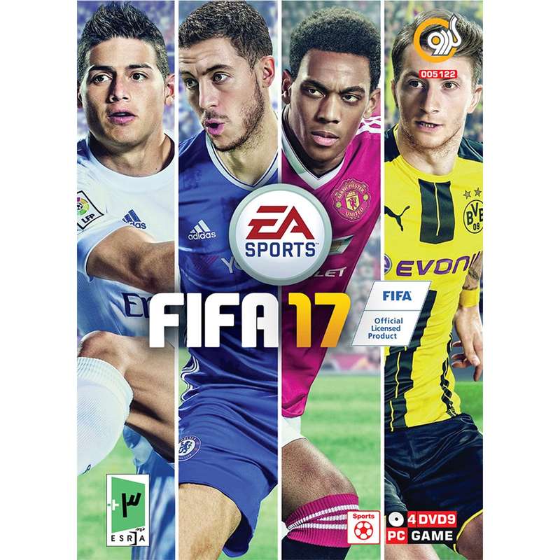 بازی Fifa 17 مخصوص PC بازی Fifa 17 مخصوص PC