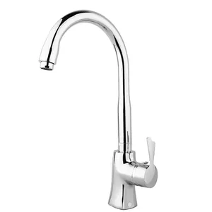 Rassan Papion Chrome Kitchen Faucets