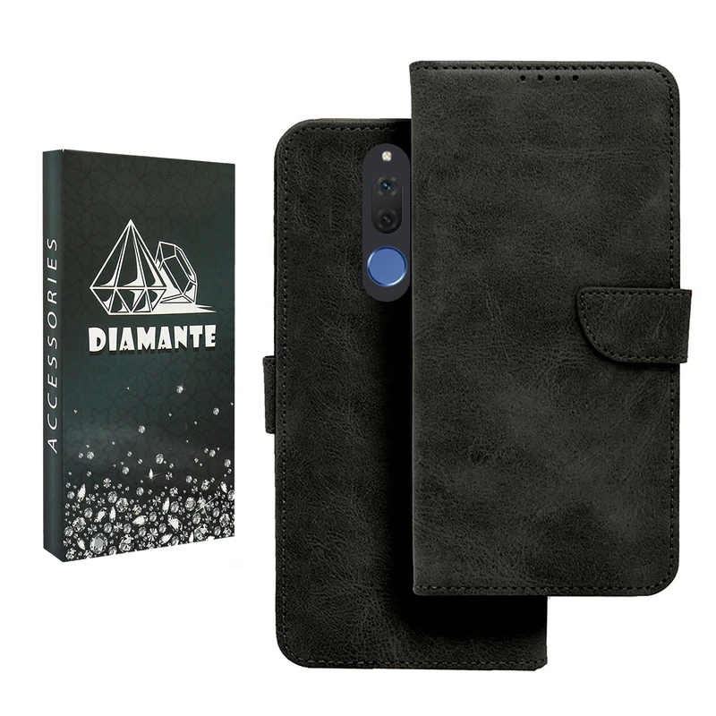 کیف کلاسوری دیامانته مدل Khoshi Bk مناسب برای گوشی موبایل هوآوی Mate 10 Lite