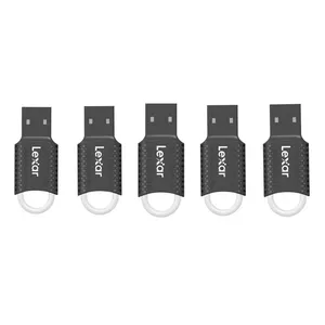 فلش مموری لکسار مدل V40 ظرفیت 32 گیگابایت بسته 5 عددی