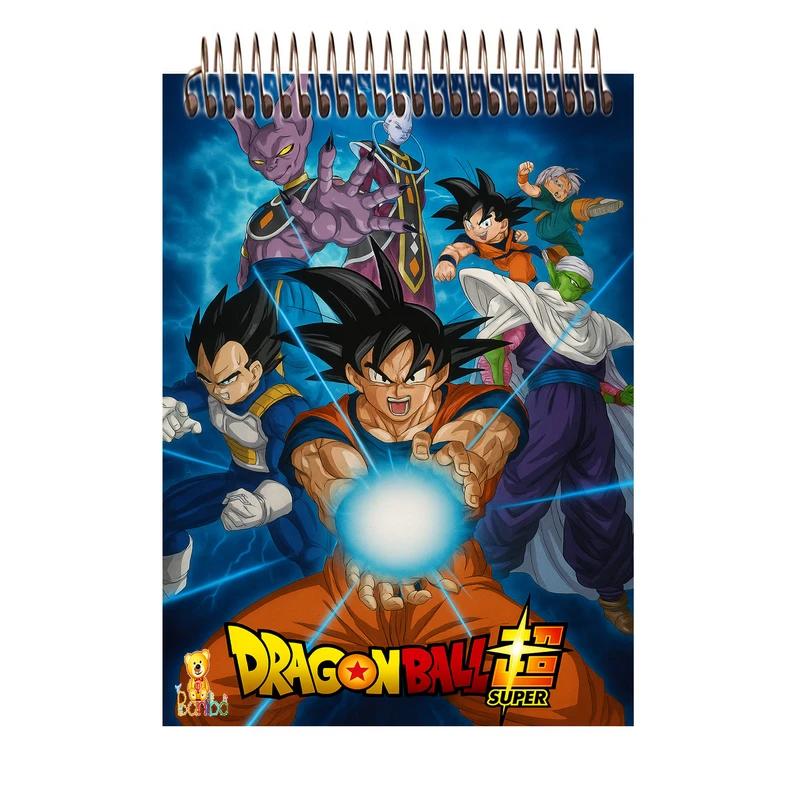 دفتر شطرنجی 100 برگ بانیبو مدل  انیمیشن کد 1125