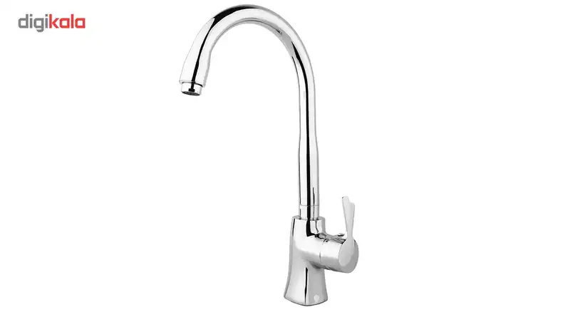 شیر آشپزخانه راسان مدل پاپیون کروم