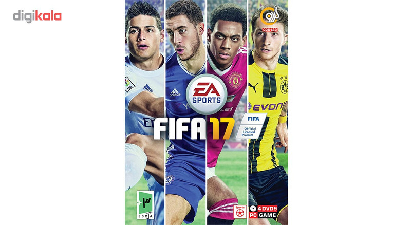 بازی Fifa 17 مخصوص PC بازی Fifa 17 مخصوص PC