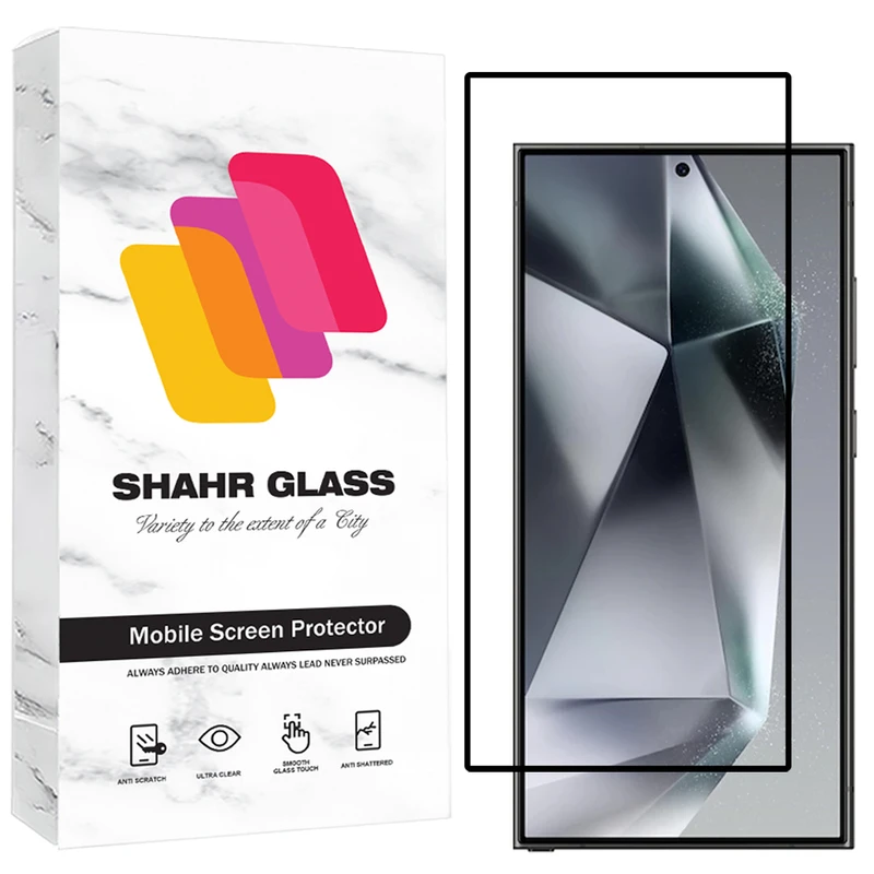 محافظ صفحه نمایش شهر گلس مدل CERS30 مناسب برای گوشی موبایل سامسونگ Galaxy S24 ultra 5G