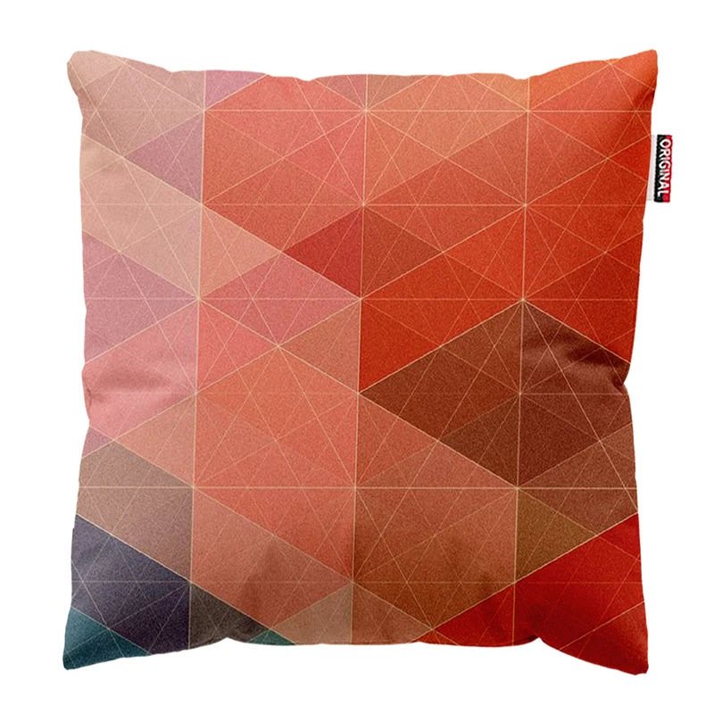 کوسن پاد آفرین طرح هندسی مدرن کد 3213 سایز 30*30 سانتی متر