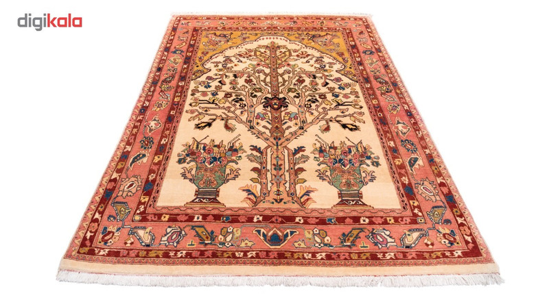 فرش دستبافت چهار متری سی پرشیا کد 102148