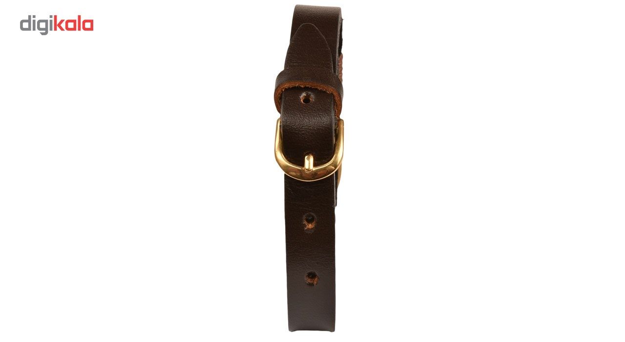 دستبند چرمی کهن چرم طرح تولد شهریور مدل BR41-7 -  - 10