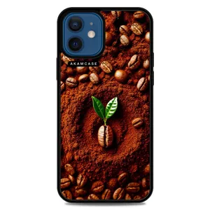 AKAM AMC-WA12M-COFFEE-14 Cover For Apple iPhone 12 Mini