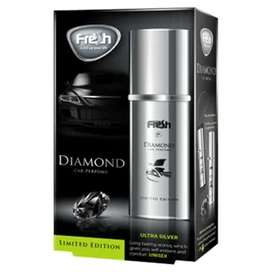 خوشبو  کننده خودرو فرش وی مدل Car Perfume Ultra Silver