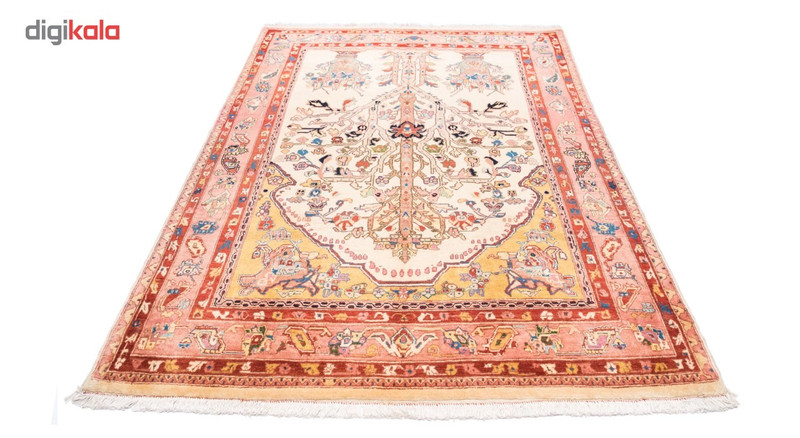 فرش دستبافت چهار متری سی پرشیا کد 102148