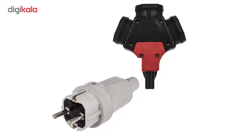 سه راهی و دو شاخه صنعتی خیام الکتریک مدل 1