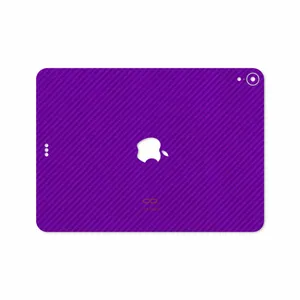 MAHOOT Purple-Fiber Cover Sticker for Apple iPad Pro 11 2018 A1980