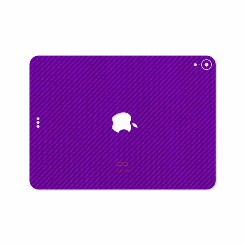 برچسب پوششی ماهوت مدل Purple-Fiber مناسب برای تبلت اپل iPad Pro 11 2018 A1980