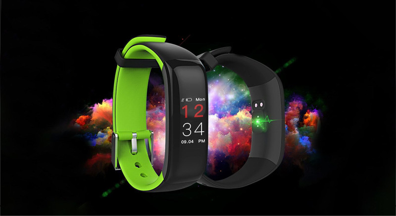 مچ بند هوشمند دابل سیکس مدل AK20 Green