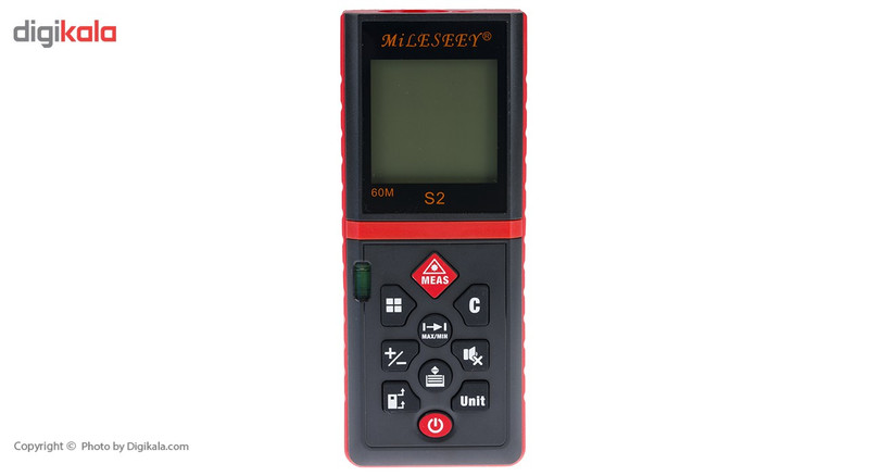 متر لیزری مایلسی مدل S2-60m
