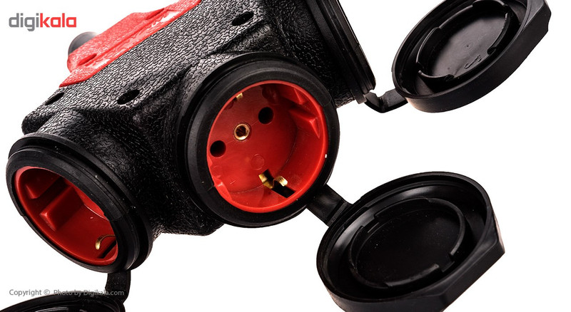 سه راهی و دو شاخه صنعتی خیام الکتریک مدل 1